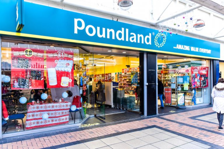 poundland Pyramids Birkenhead