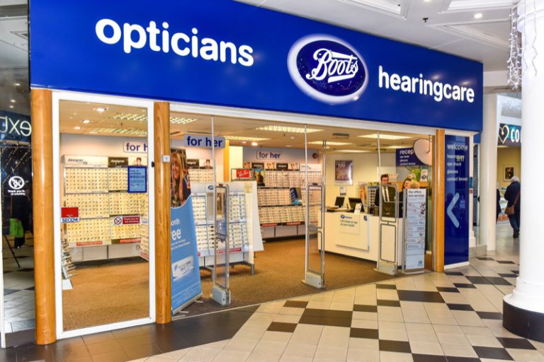 bootsopticians Pyramids Birkenhead