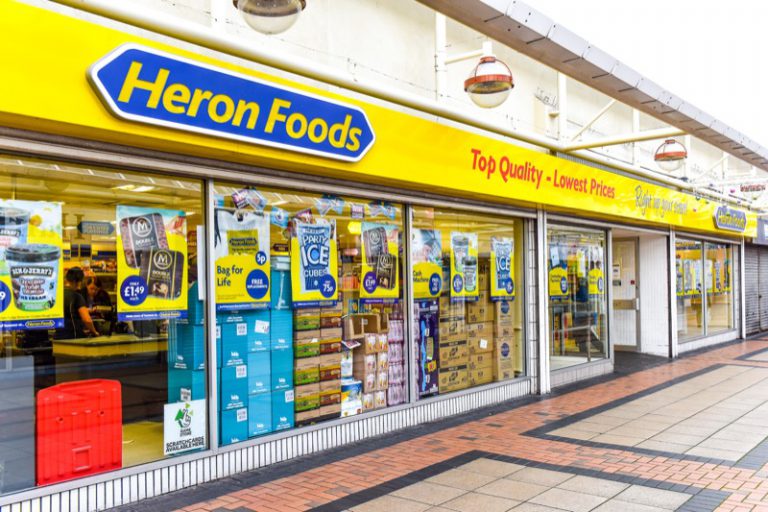 heronfoods Pyramids Birkenhead